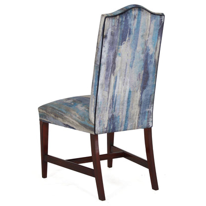 Cathedral Mahogany Upholstered Dining Chair