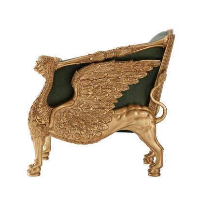 The Gilded Lion Upholstered Armchair