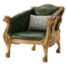 The Gilded Lion Upholstered Armchair