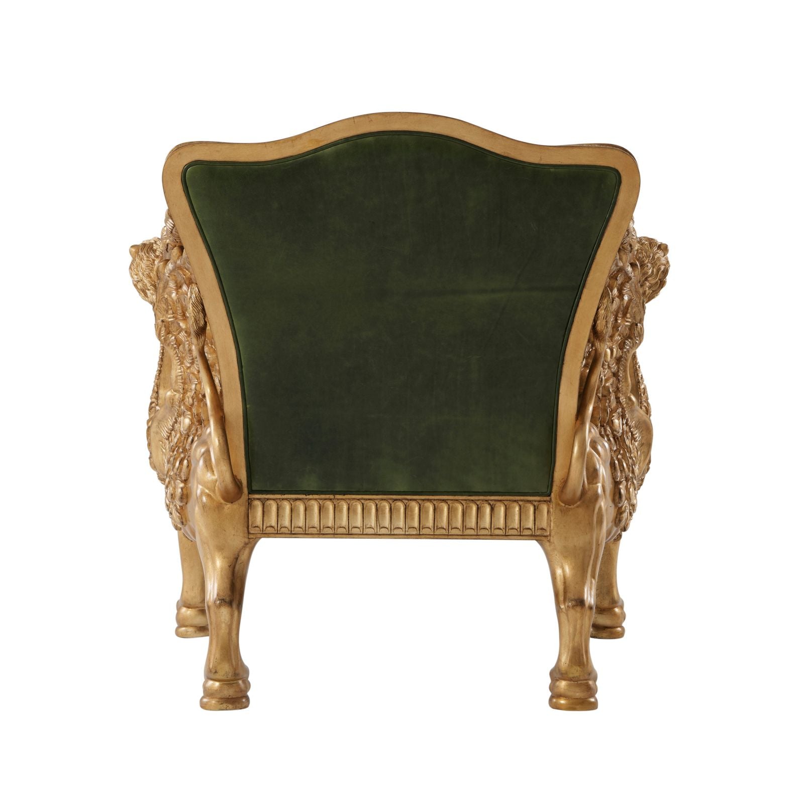 The Gilded Lion Upholstered Armchair