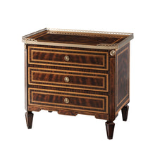 Mahogany & Rosewood Crossbanded Nightstand