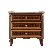 Mahogany & Rosewood Crossbanded Nightstand