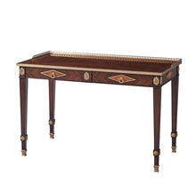 Gilded Writing Table or Desk