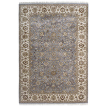 Shah Abbas Design Silk Rug