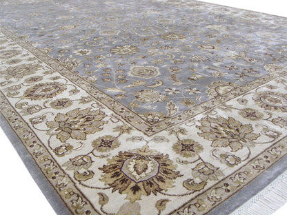 Shah Abbas Design Silk Rug