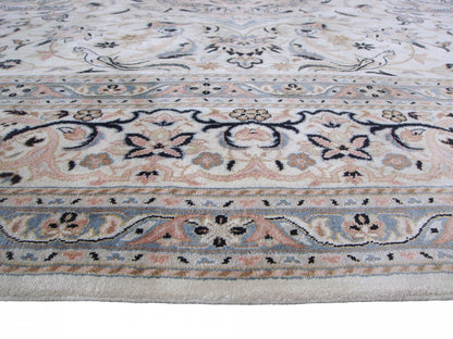 Nain 20th Century Design Silk Rug