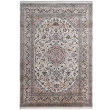 Nain 20th Century Design Silk Rug