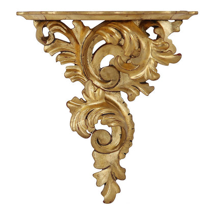 Large Giltwood Leaf Wall Bracket (Right Facing)