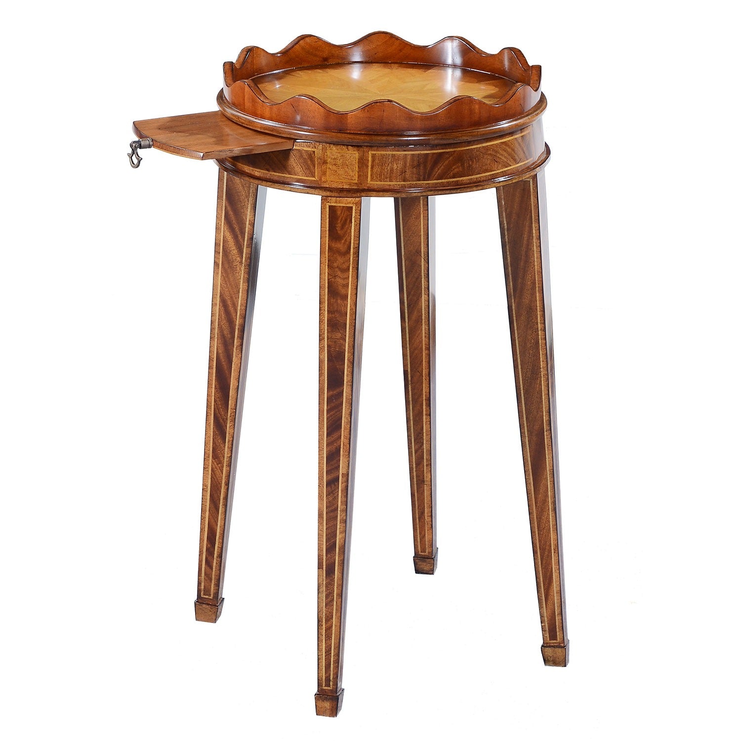 Mahogany Wine Table