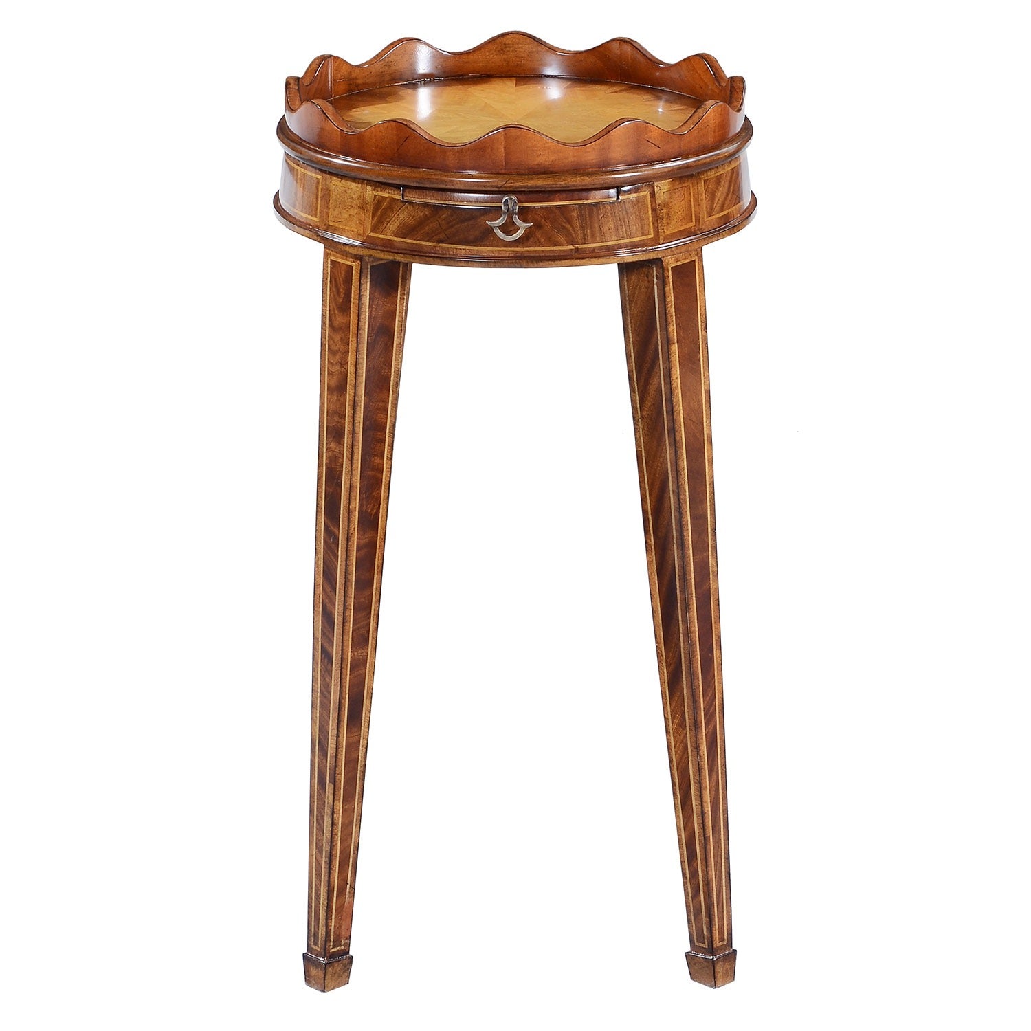 Mahogany Wine Table