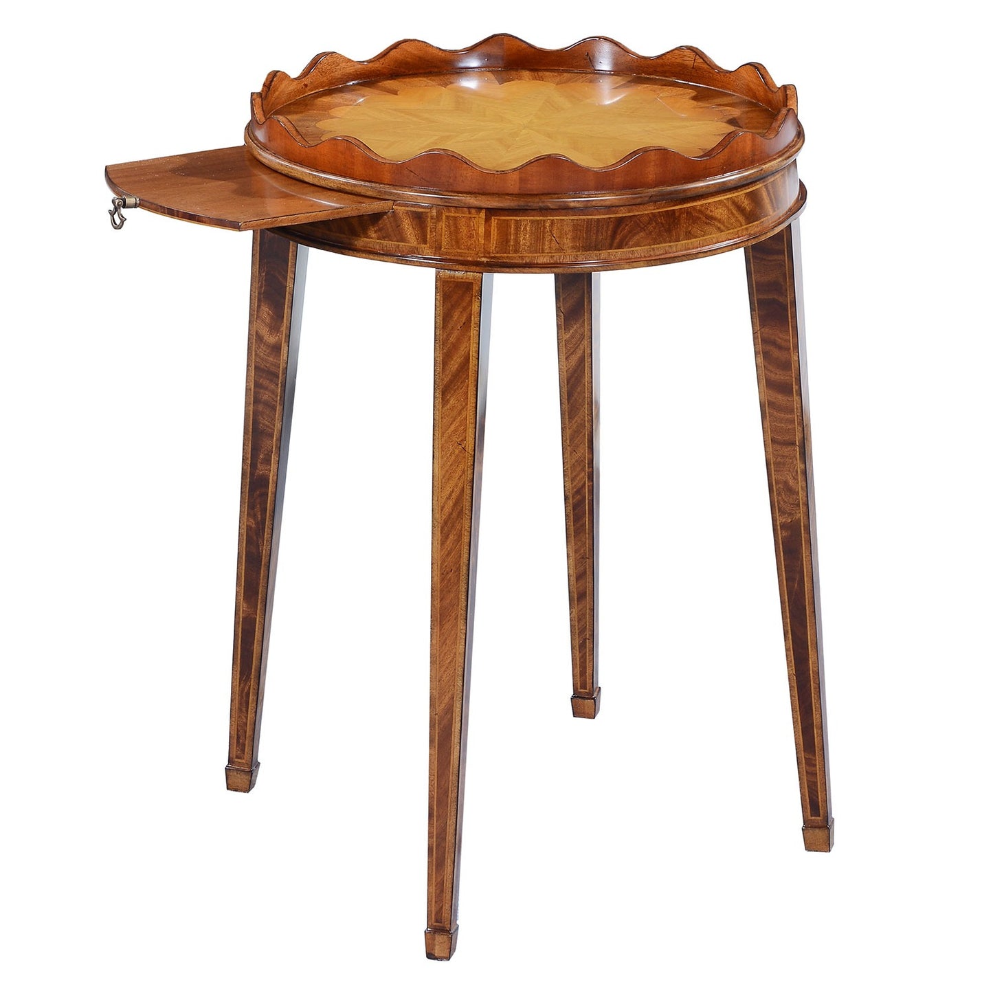 Mahogany Wine Table