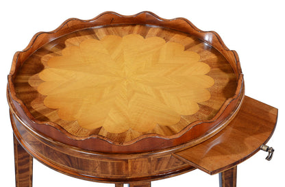 Mahogany Wine Table