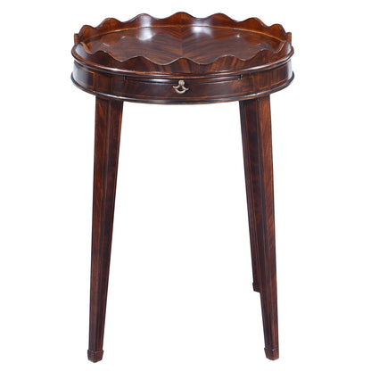 Ebonised Mahogany Wine Table