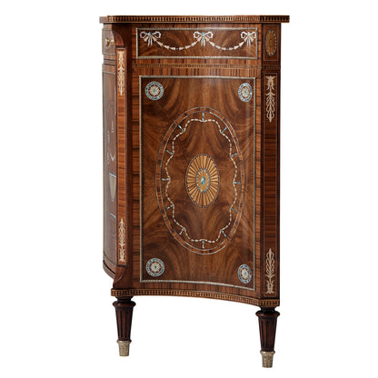 Neoclassical Chest with Mother of Pearl Inlay