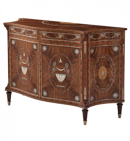 Neoclassical Chest with Mother of Pearl Inlay