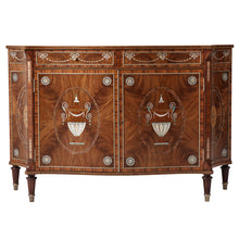 Neoclassical Chest with Mother of Pearl Inlay