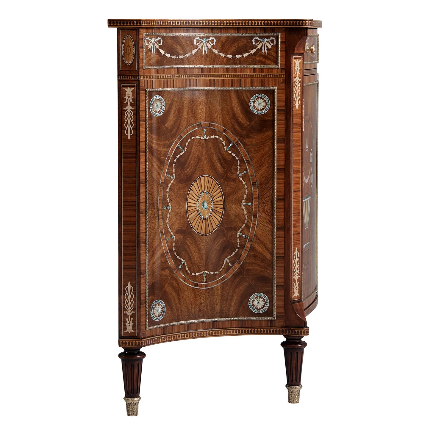 Neoclassical Chest with Mother of Pearl Inlay