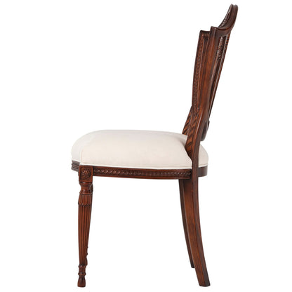 Hepplewhite Style Dining Chair in Scottish Wool