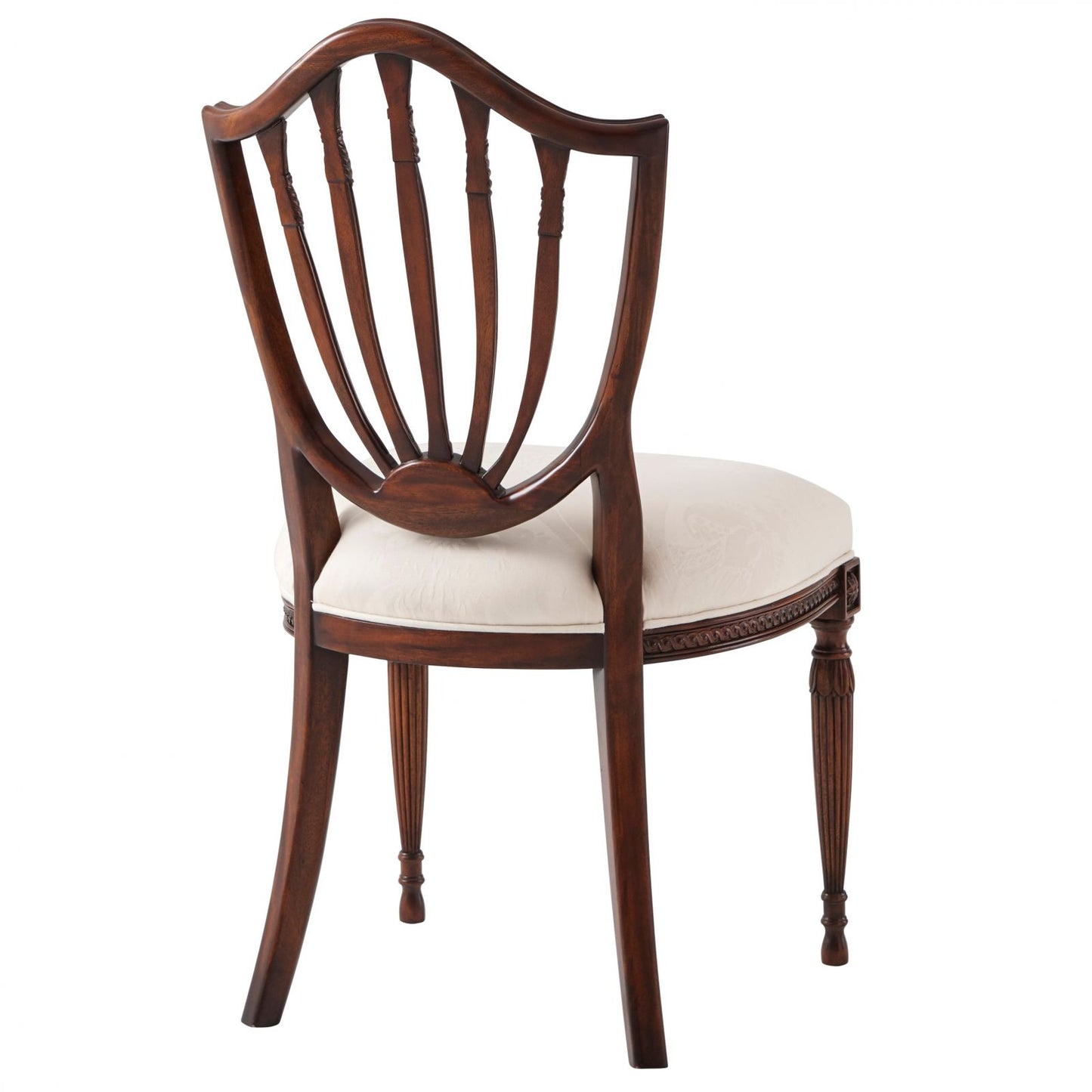 Hepplewhite Style Dining Chair in Scottish Wool