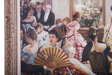 Hush! (The Concert) in style of James Tissot