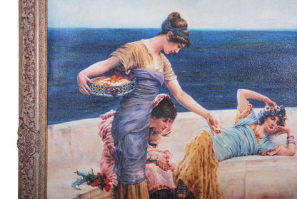 Silver Favourites in style of Alma-Tadema