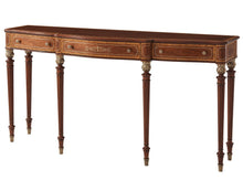 Etimoe Veneered Console Table