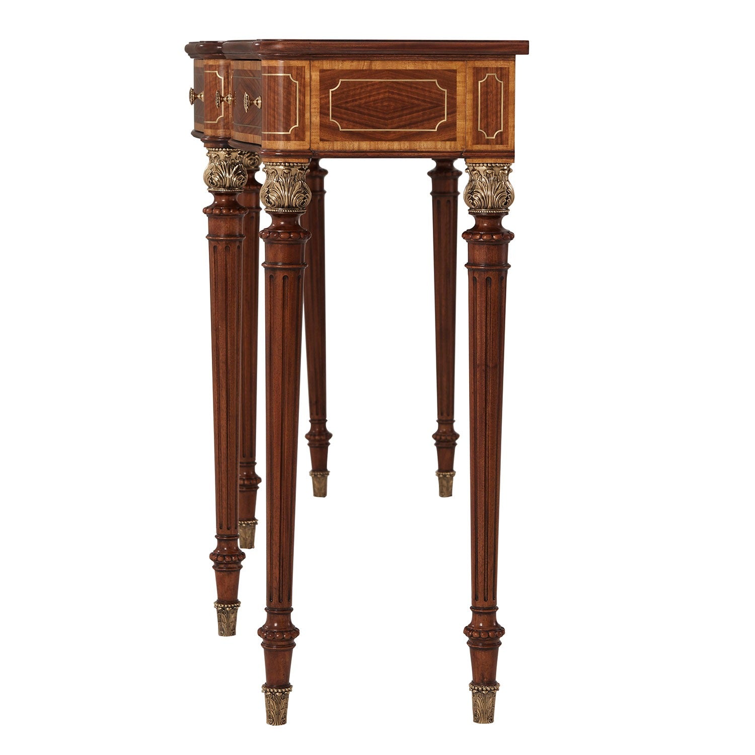 Etimoe Veneered Console Table