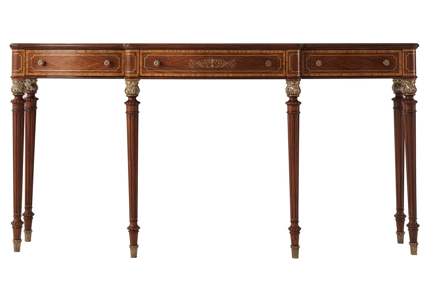 Etimoe Veneered Console Table