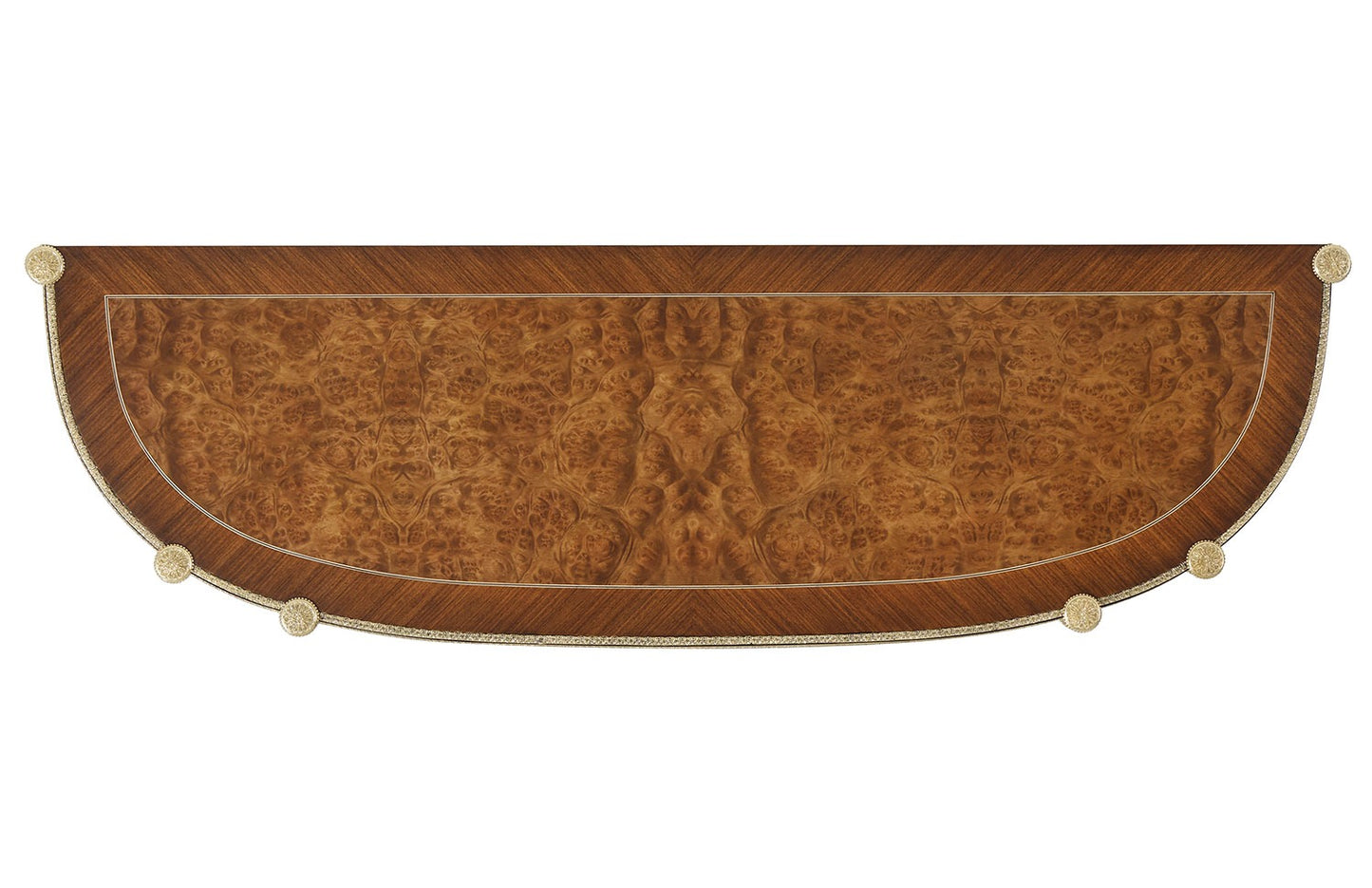 Madrone Burl Console Table