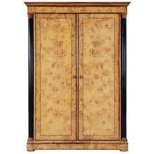 Empire Style Wardrobe In Mappa Burl 