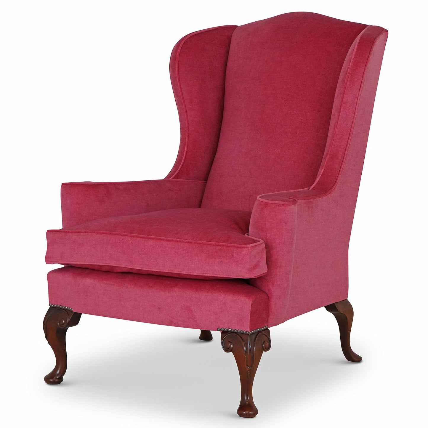 accessible wingchair velvet melbury