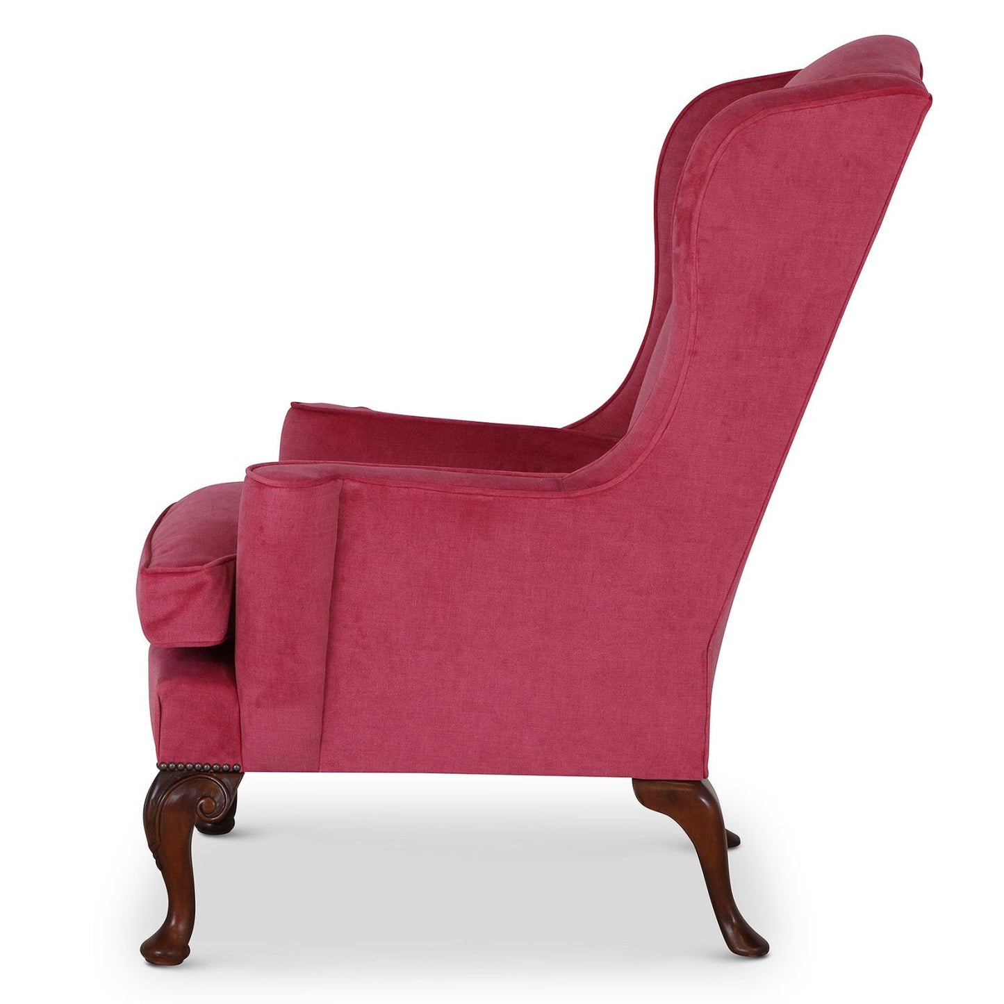 accessible wingchair velvet melbury