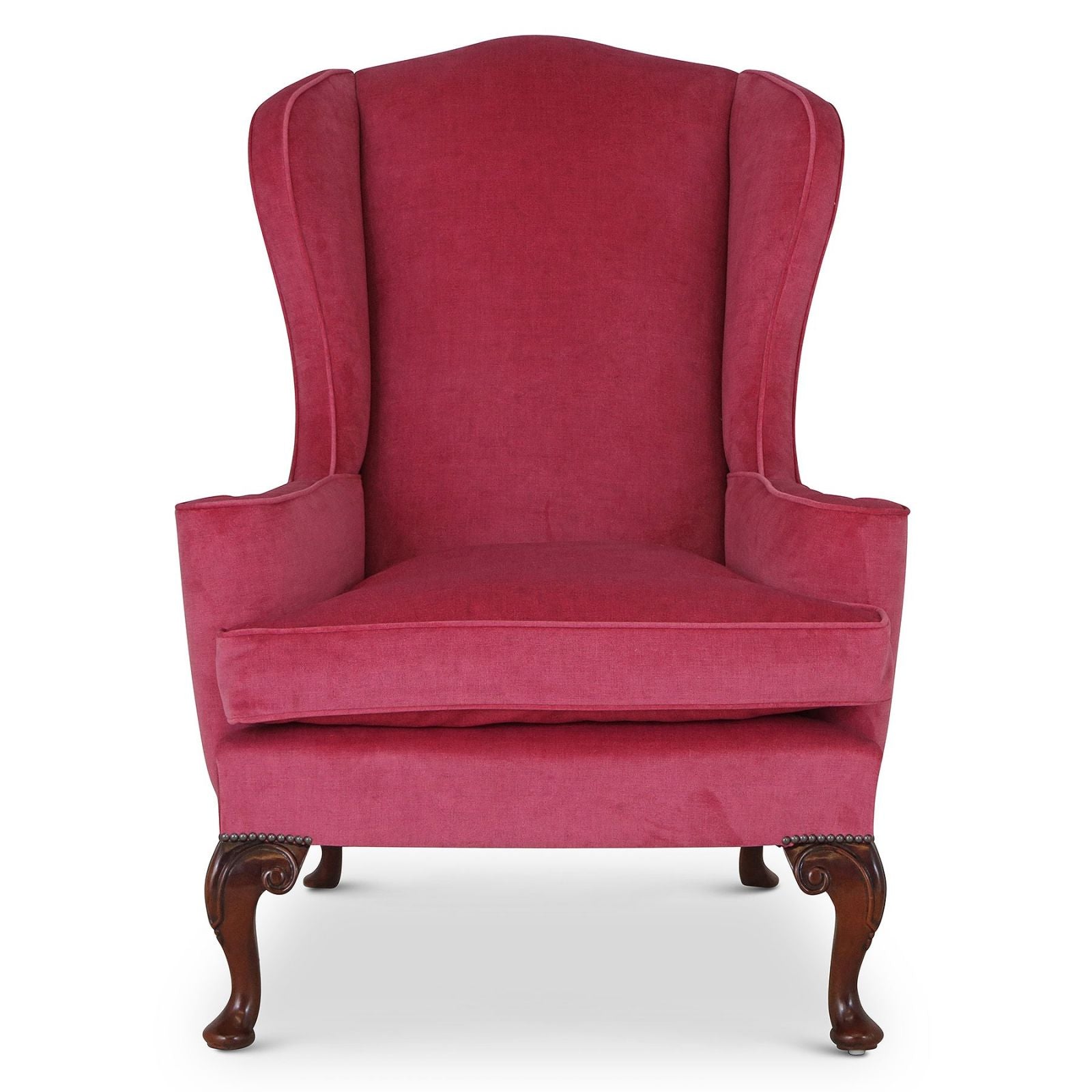 accessible wingchair velvet melbury