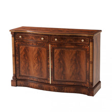 Morado Banded Mahogany Side Cabinet