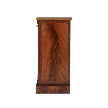 Morado Banded Mahogany Side Cabinet