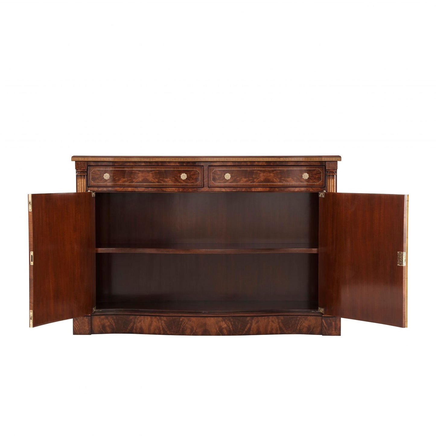 Morado Banded Mahogany Side Cabinet