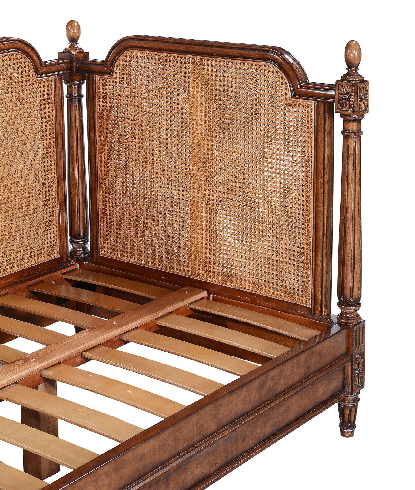 Burr Oak Day Bed - UK single