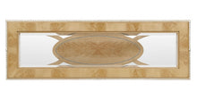 Sycamore Console Table with Glass Top