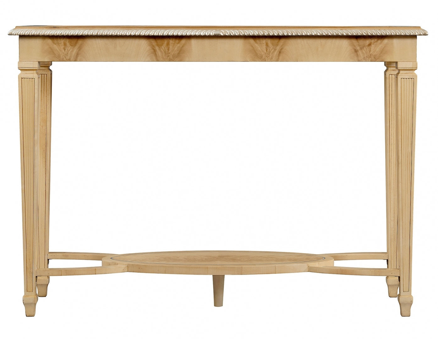 Sycamore Console Table with Glass Top