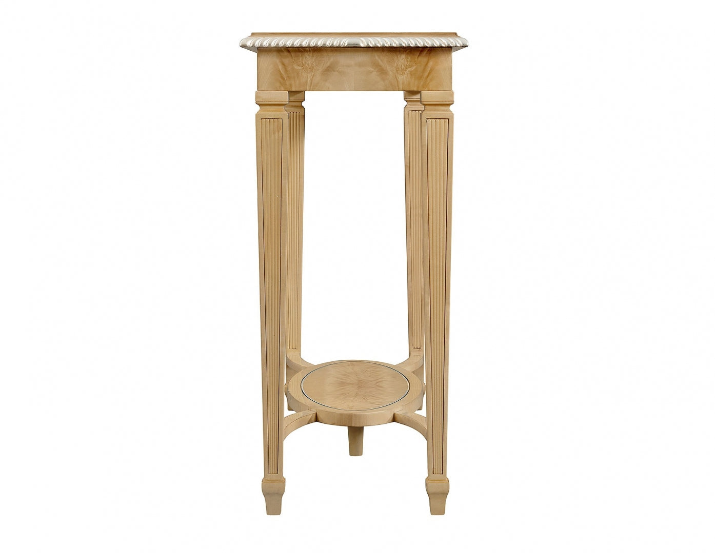 Sycamore Console Table with Glass Top