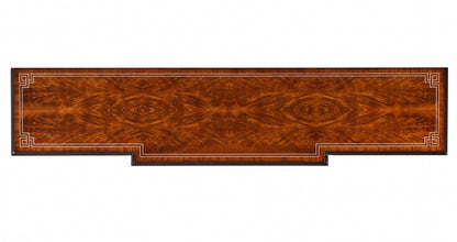 Neoclassical Style Mahogany Sideboard with Mother of Pearl Inlay