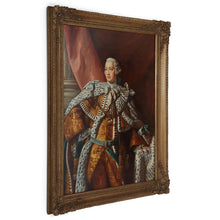 King George III in the style of Allan Ramsay