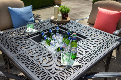 hartman ice bucket table