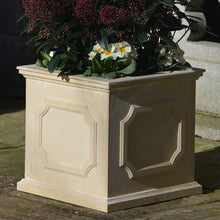 Small Heritage Square Bath Stone Planter