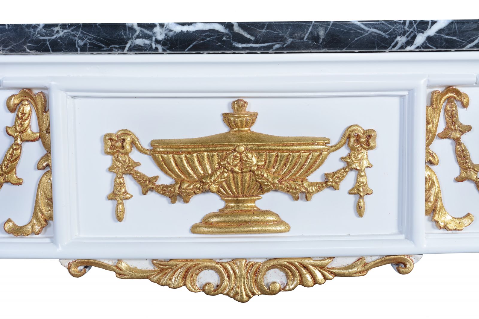 Adam Style Demi Lune Console