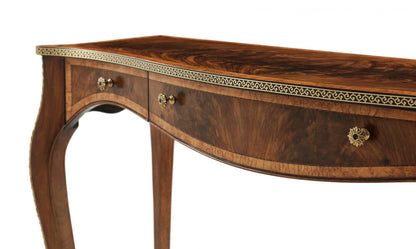 Elegant Wood Console Table