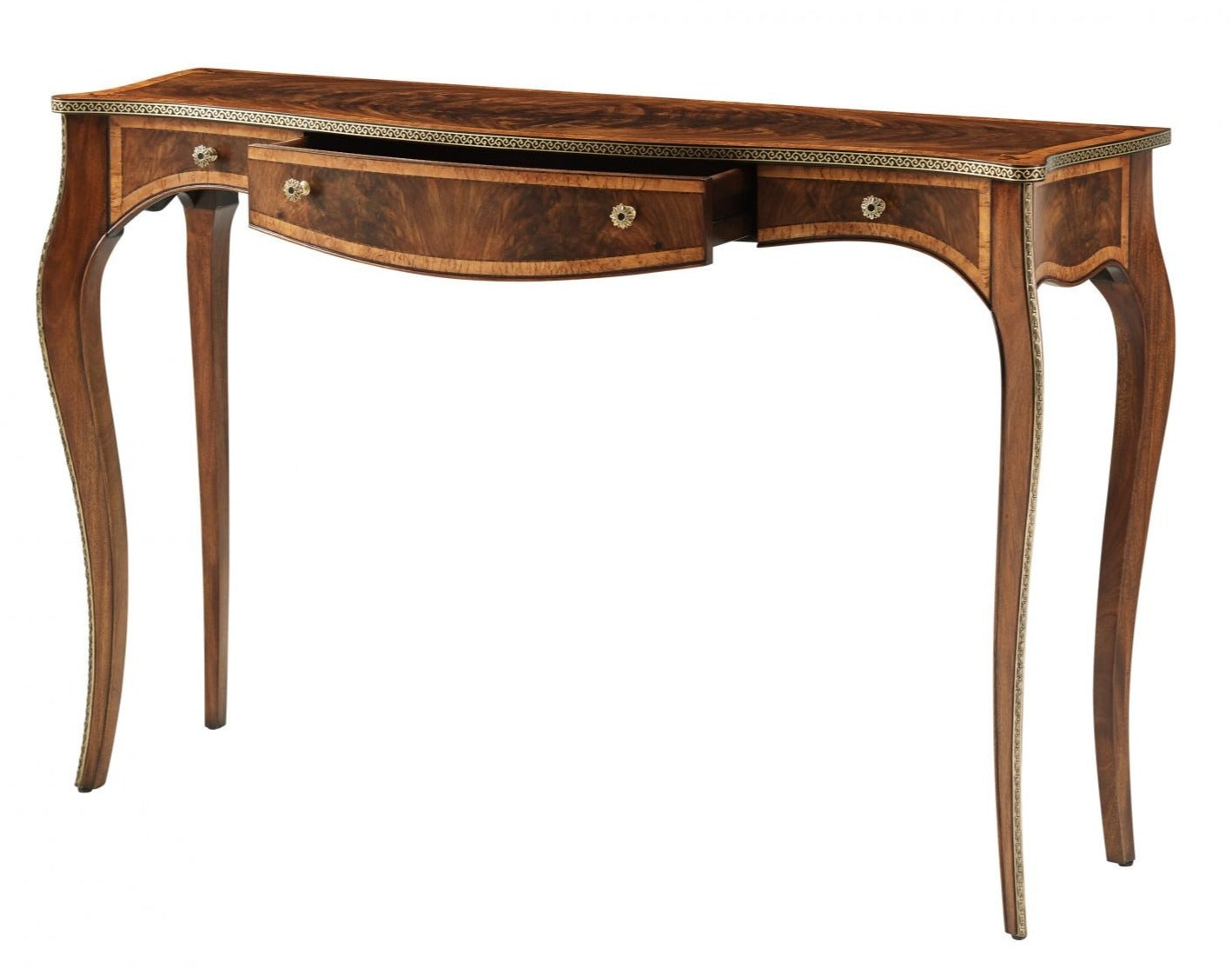 Elegant Wood Console Table