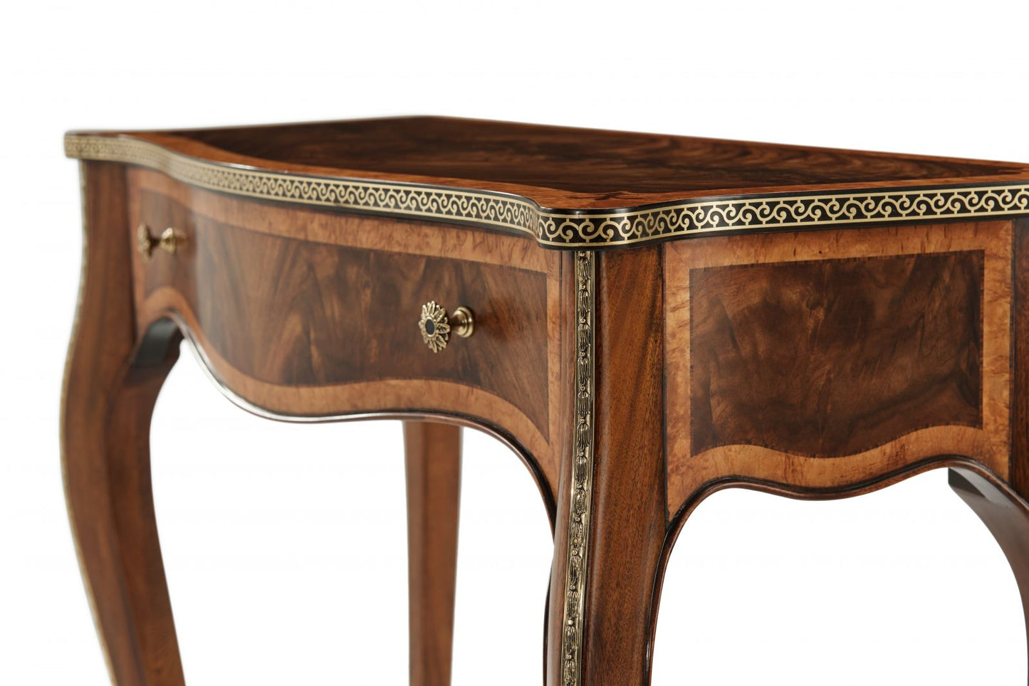 Elegant Wood Hall Table