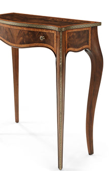 Elegant Wood Hall Table