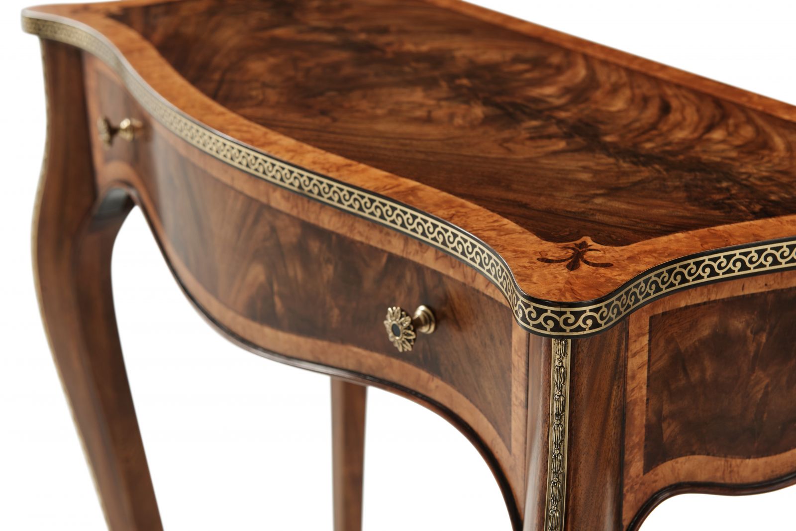 Elegant Wood Hall Table